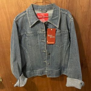 New denim jacket